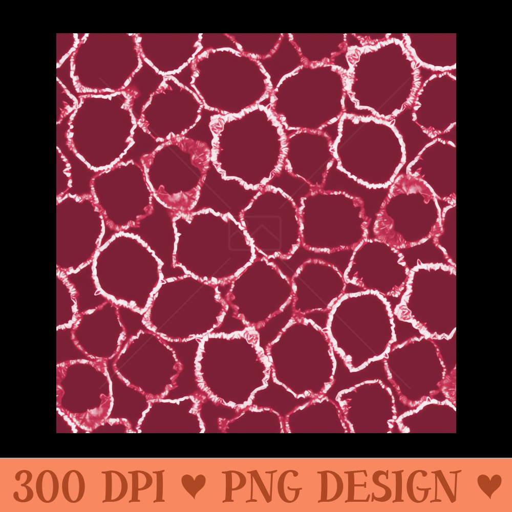 Viva magenta rings tie dye - PNG design assets - Quick download