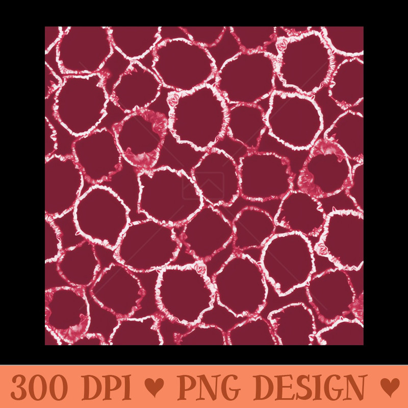 Viva magenta rings tie dye - PNG design assets - Quick download