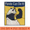 Panda Can Do It - PNG Clipart Download - Fast download