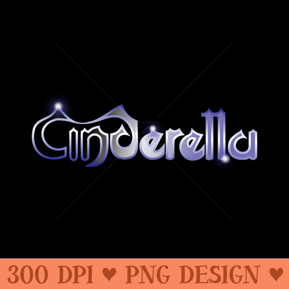 Cinderella logo - Unique Sublimation patterns - Instantaneous download