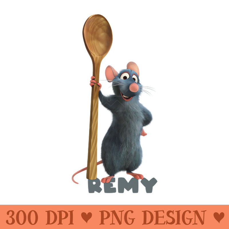 Ratatouille - Exclusive PNG designs - Download right after purchase