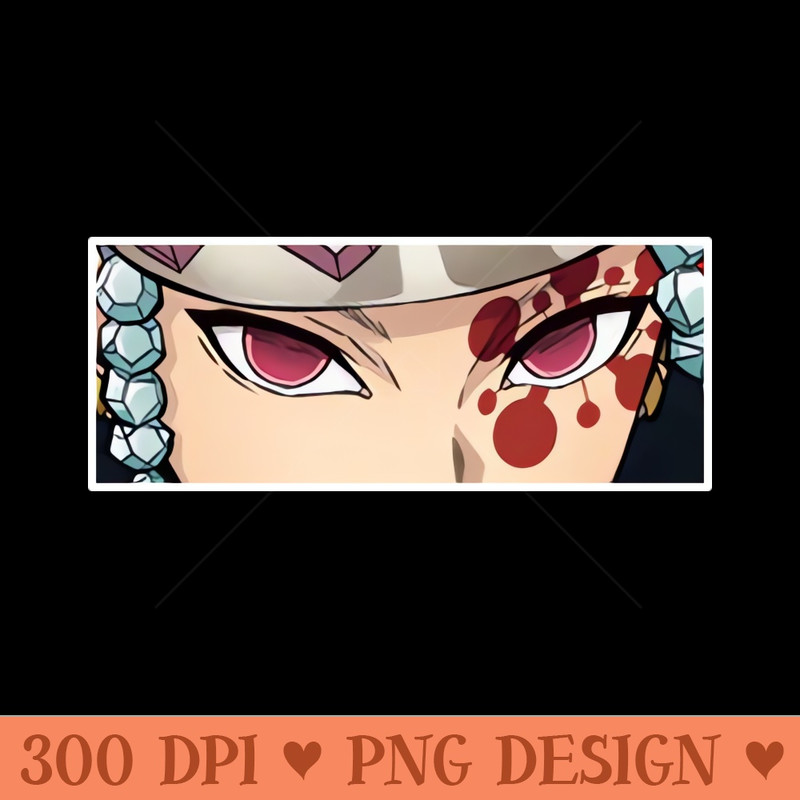 Demon Slayer Tengen Uzui Sound Hashira - Modern PNG designs - Download right after purchase