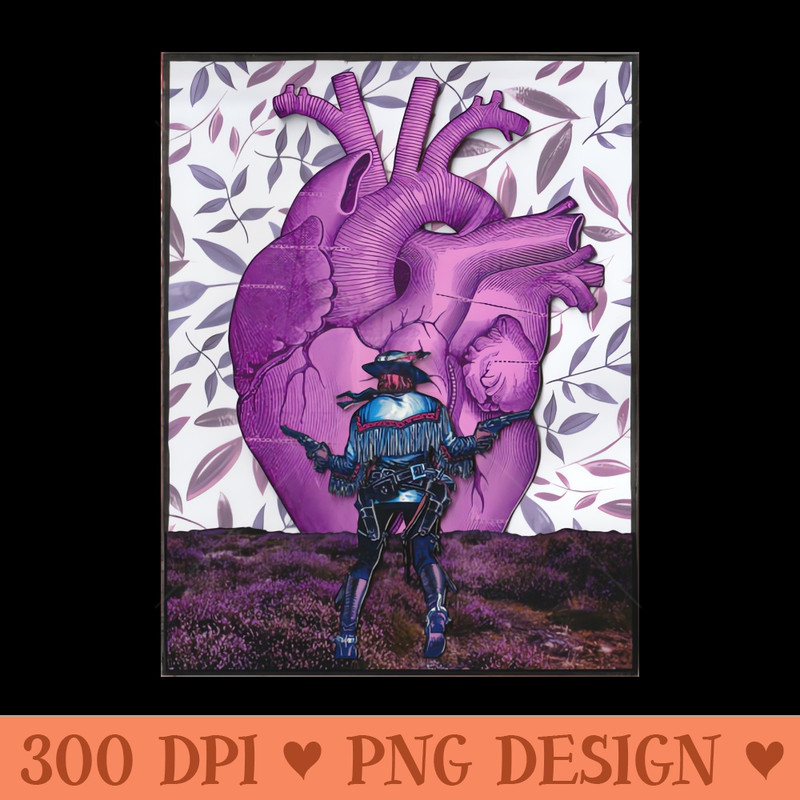 How The West Was Weird - Sublimation clipart PNG - Download right after purchase