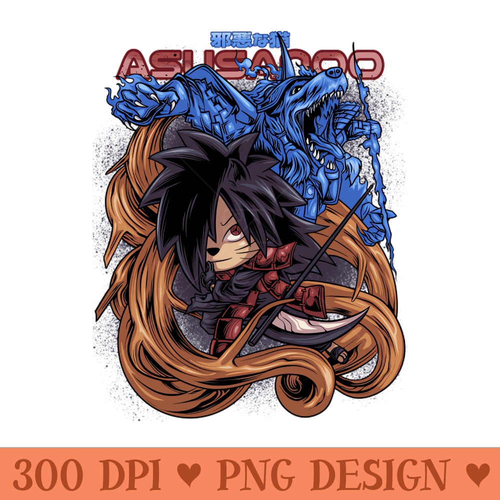 ASUSANOO - Unique Sublimation PNG Download - Download instantly