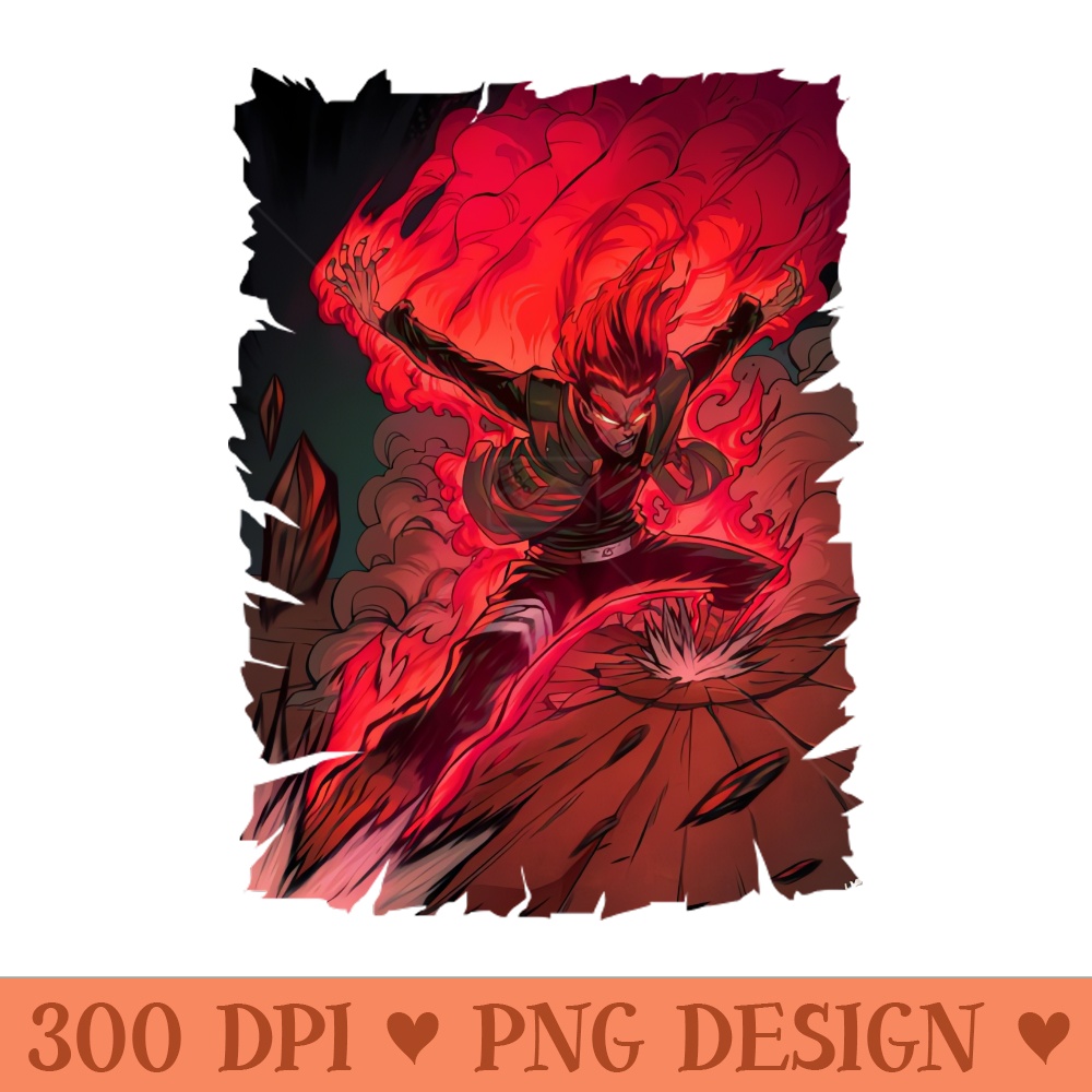 MIGHT GUY MERCH VTG - PNG Clipart Download - Instant Download