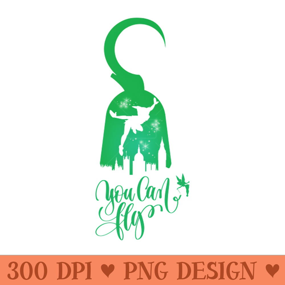 You Can Fly - Modern PNG designs - Download right away
