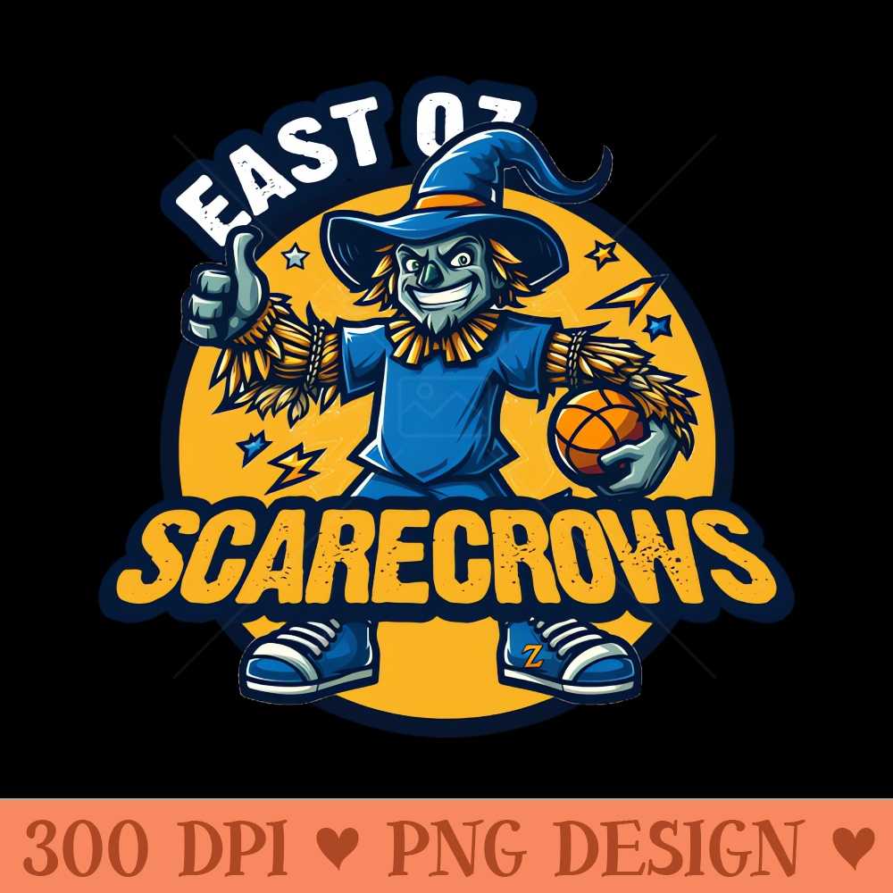 East Oz Scarecrows V2 - Transparent PNG download - Download immediately