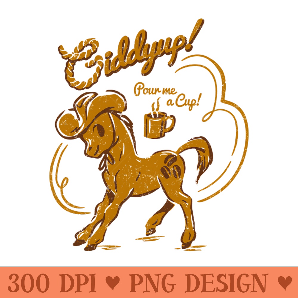 Giddyup - PNG Graphics Download - Instantaneous download