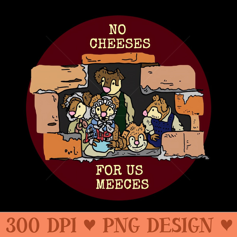 Muppet Christmas Carol Meeces - Digital PNG Downloads - Instant Download