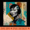 Anna May Wong - PNG Art Files - Fast download