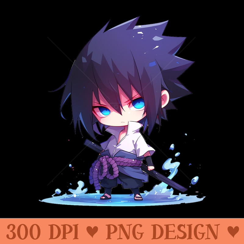 sasuke - Sublimation PNG download - Instant download