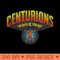 Centurions PowerXtreme 1986 - Sublimation graphics PNG - Download instantly