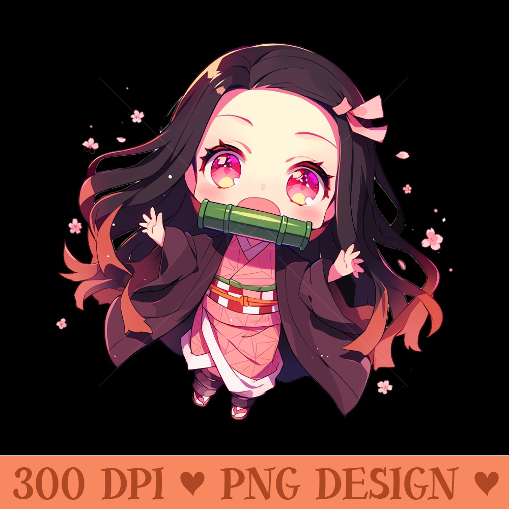 nezuko - Digital PNG Downloads - Immediate download