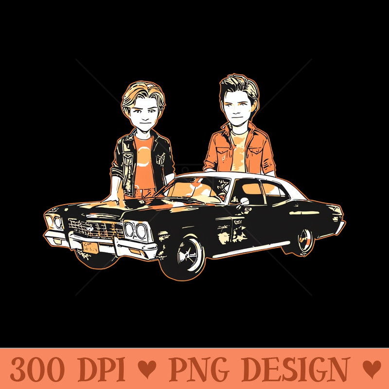 Occasional Ghost Hunters - High Quality PNG files - Quick download
