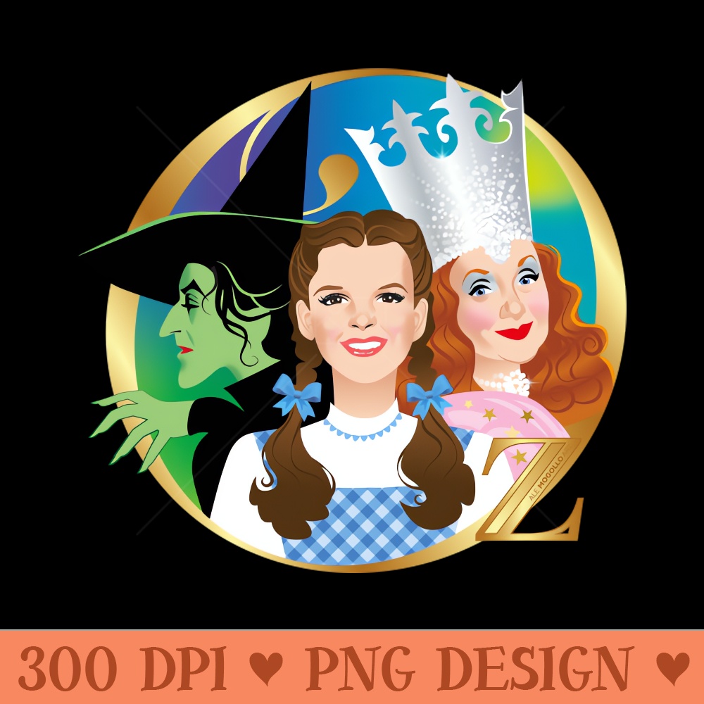 Oz - Printable PNG Graphics - Fast download