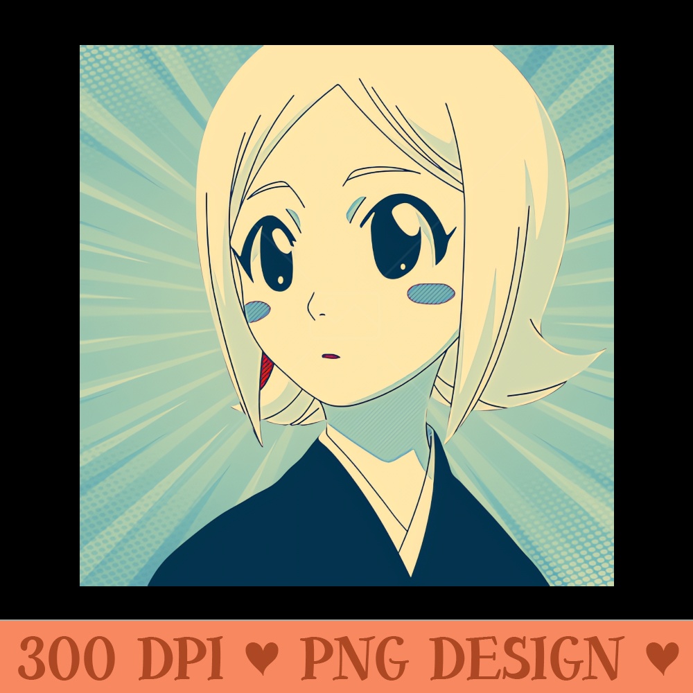 yachiru - Digital PNG Artwork - Quick download