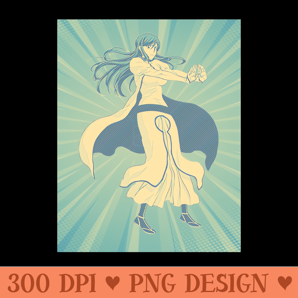 orihime - Sublimation designs PNG - Immediate download