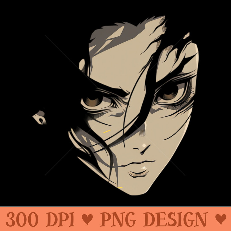 Morals in Demon Slayer Universe - Sublimation patterns PNG - Download instantly