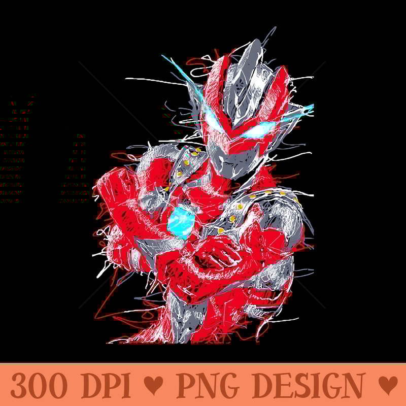 ultra Z - Ready To Print PNG Designs - Download right away