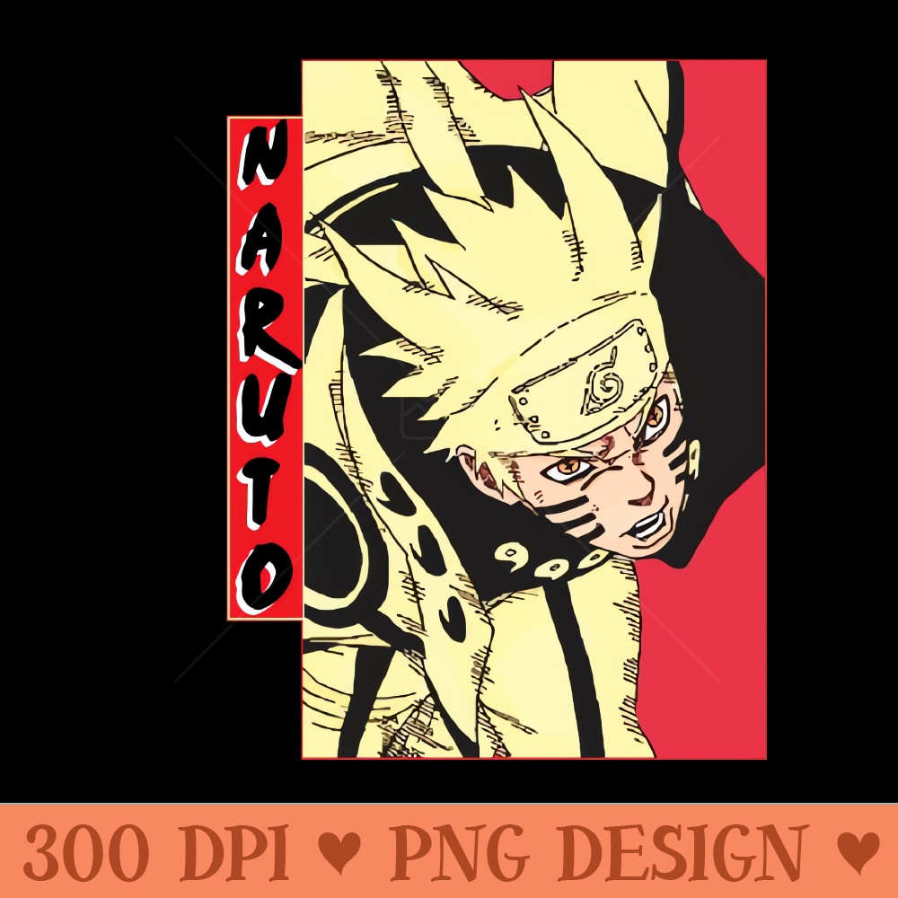 Six Path Sage Mode - PNG Design Files - Quick download