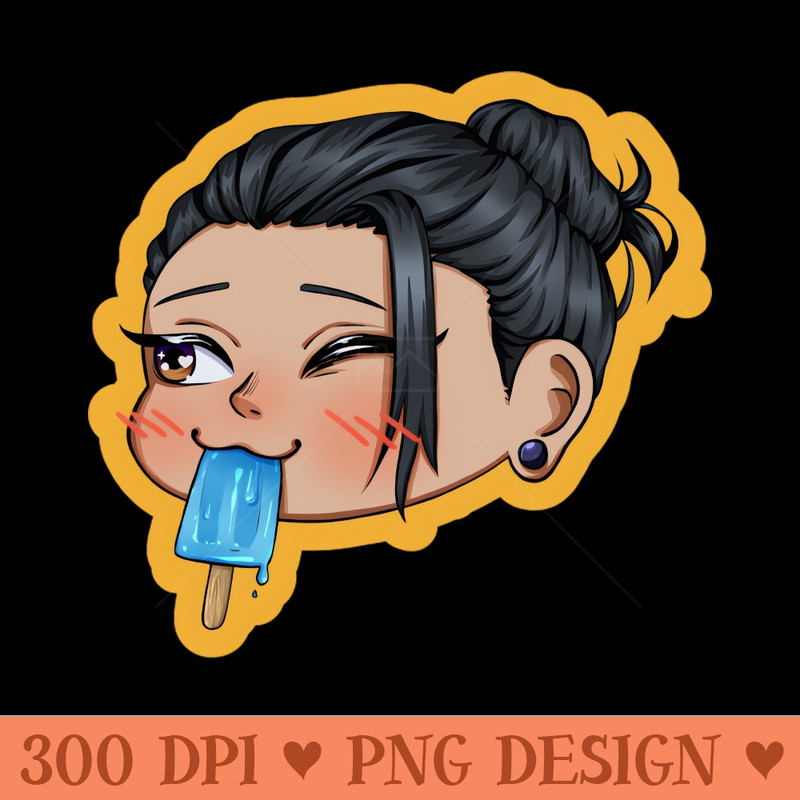 n Suguru Geto Chibi - Unique PNG Artwork - Download right away