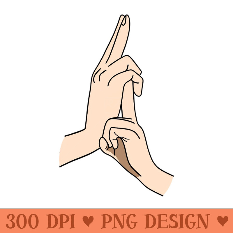 Hands - Sublimation clipart PNG - Download instantly