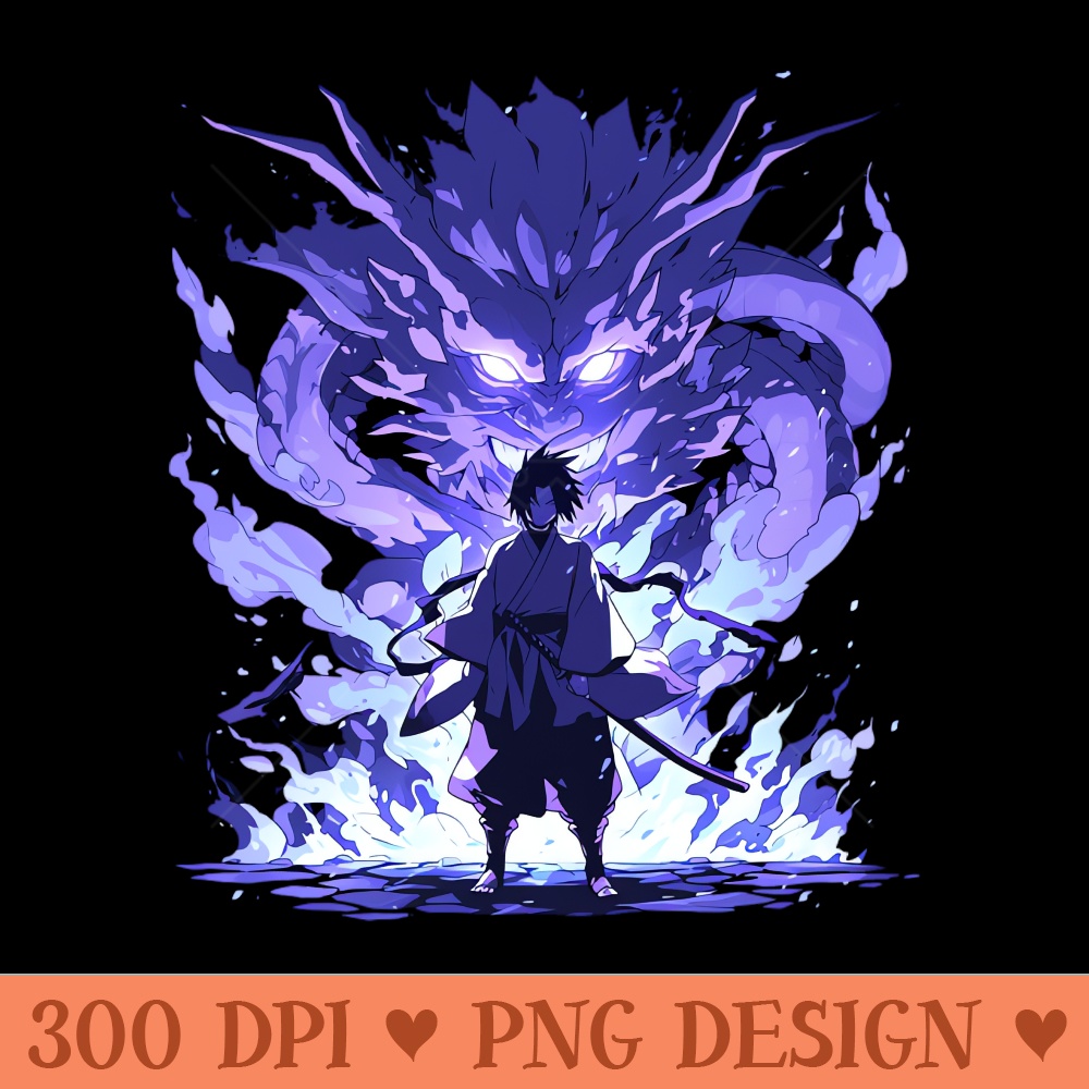susanoo - Sublimation patterns PNG - Download immediately