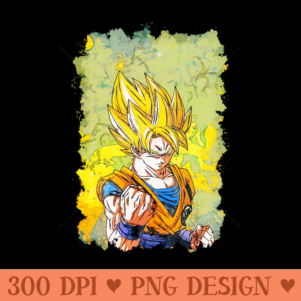 Aura Warrior V1 - Sublimation images PNG download - Download right away