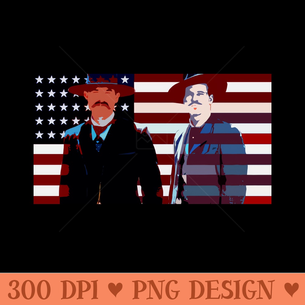doc and wyatt - Ready To Print PNG Designs - Quick download