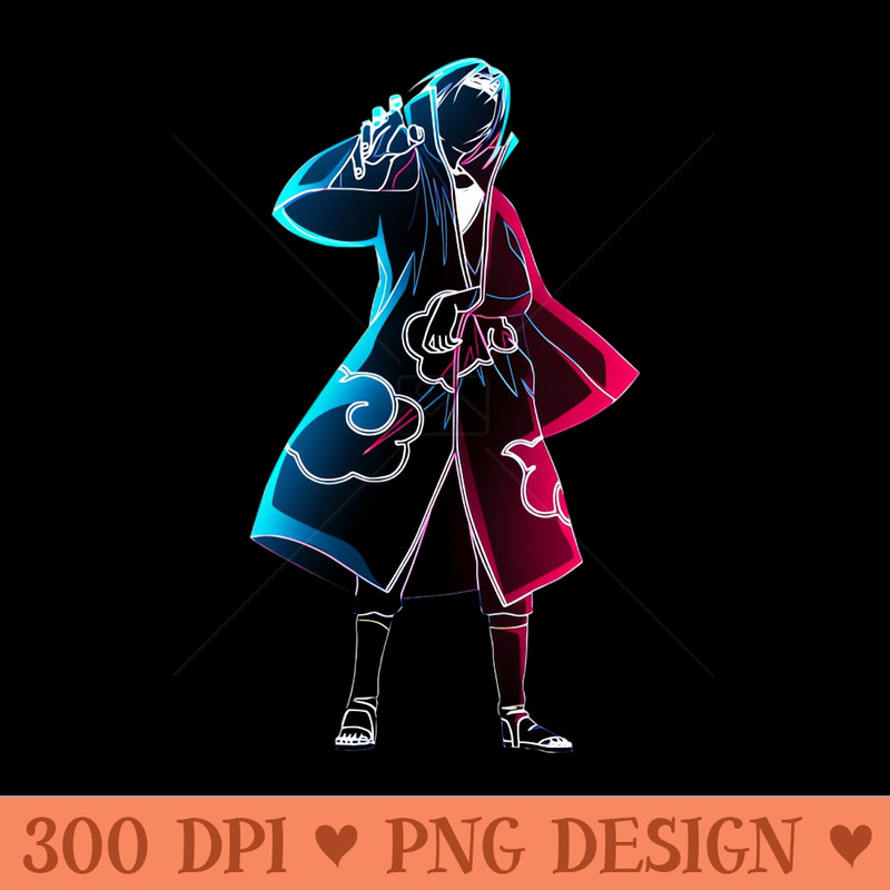 Soul itachi uchiha - Modern PNG designs - Download instantly