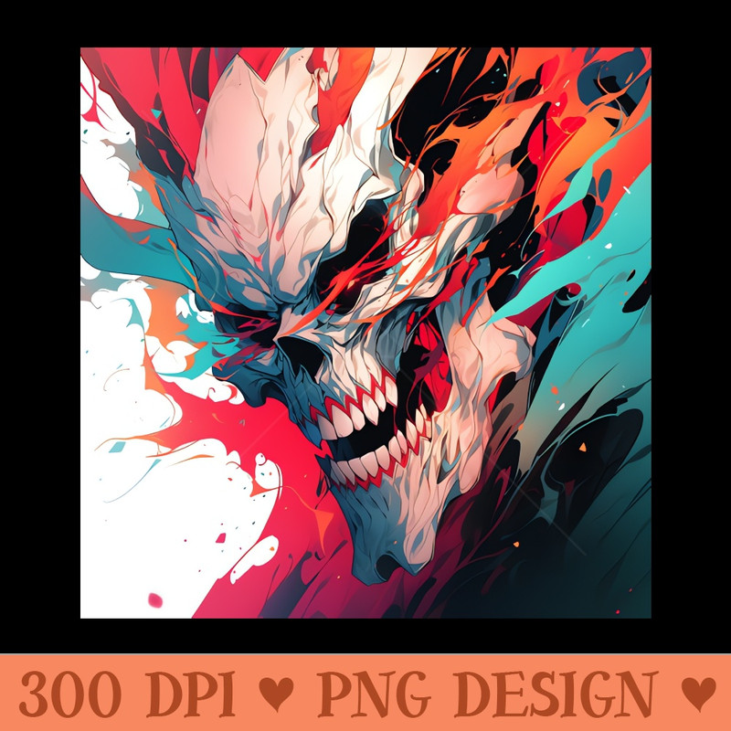 Manga and Anime Inspired Art Exclusive Designs - Download PNG images - Download in an instant