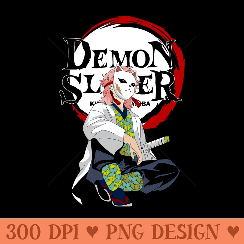 demon slayer - Digital PNG Artwork - Quick download