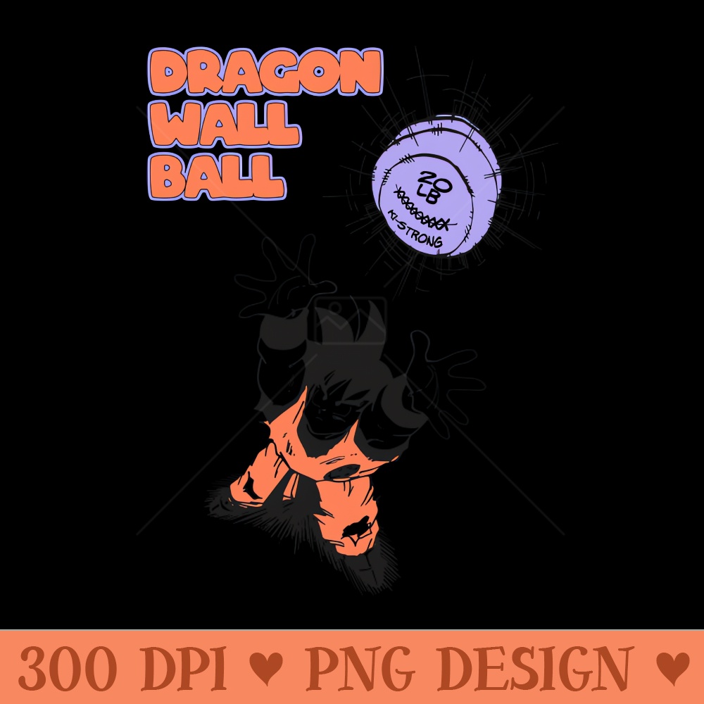 Goku Wallballs - High Quality PNG Files - Download right away