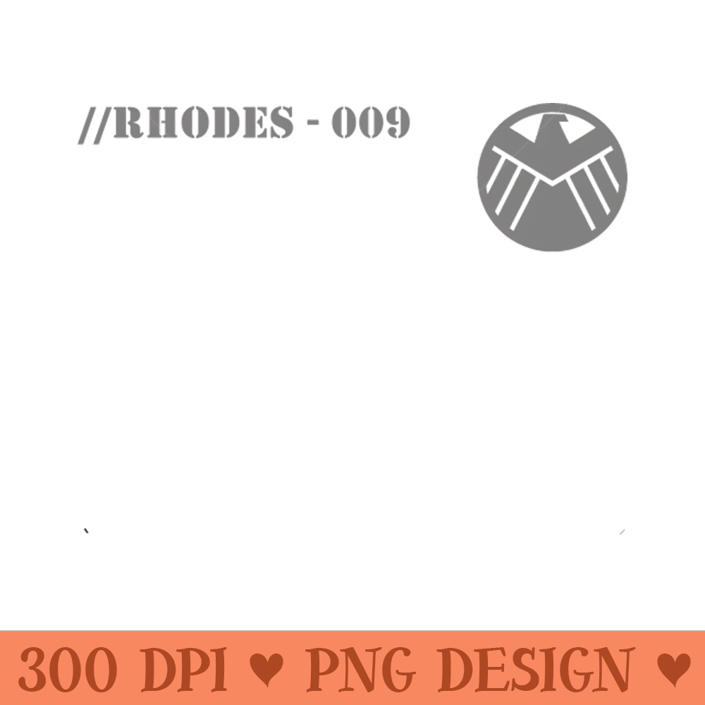 SHIELD TEE RHODES - Sublimation templates PNG - Fast download