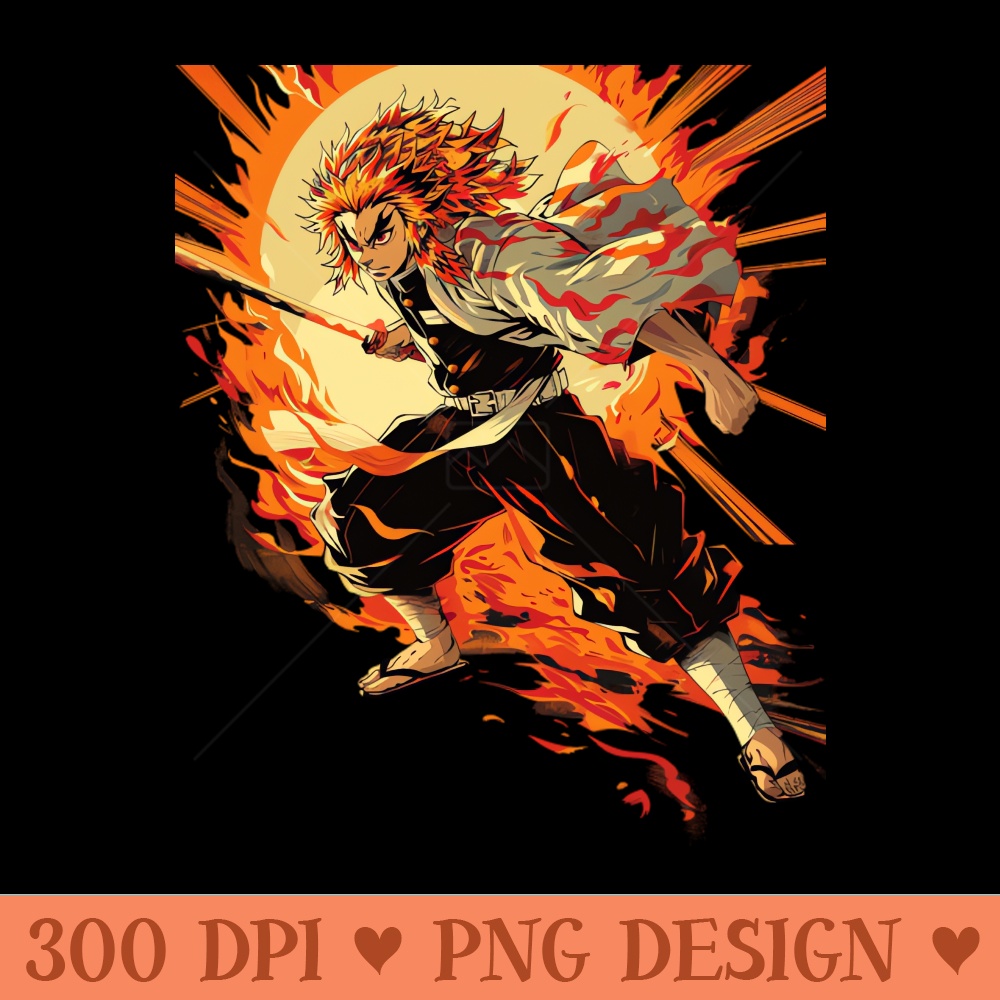 Demon Slayer Spectacular Soundtracks - Unique PNG Artwork - Immediate download