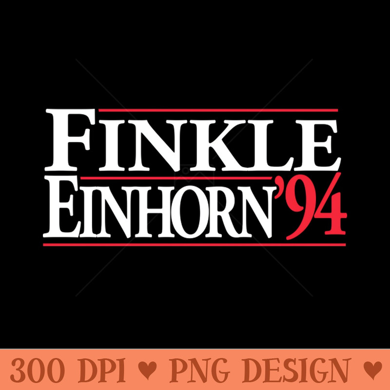 Finkle u0026 Einhorn in '94 - Sublimation graphics PNG - Download instantly