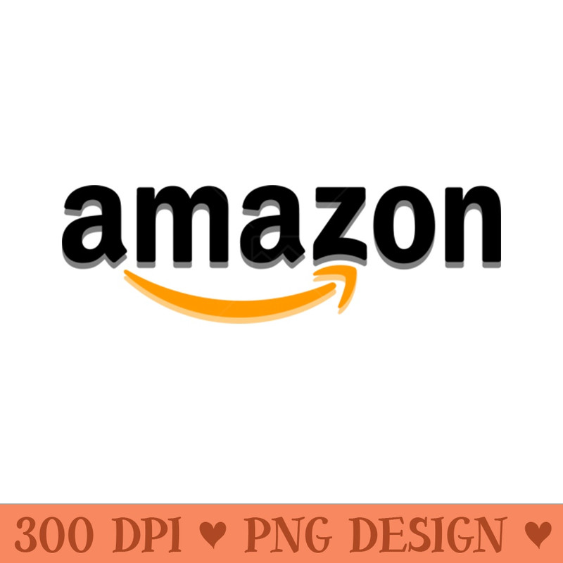 Amazon Brand Logo - PNG design assets - Instant download