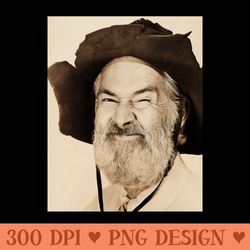 gabby hayes - sublimation patterns png