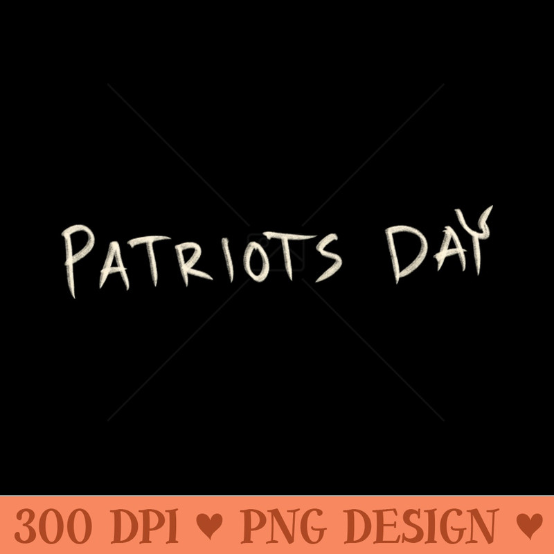 Patriots Day - Sublimation patterns PNG - Instant Download