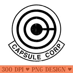 dragonball z capsule corp - png clipart download