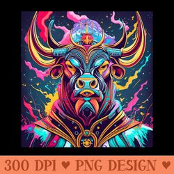 king bull lord of the demons - png design assets