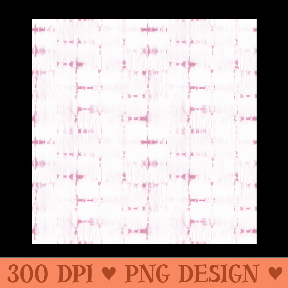 Soft texture of Shibori squares peony pink and white - PNG design assets - Instant download