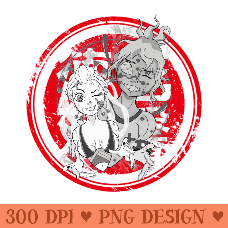 Anime - Sublimation graphics PNG - Fast download