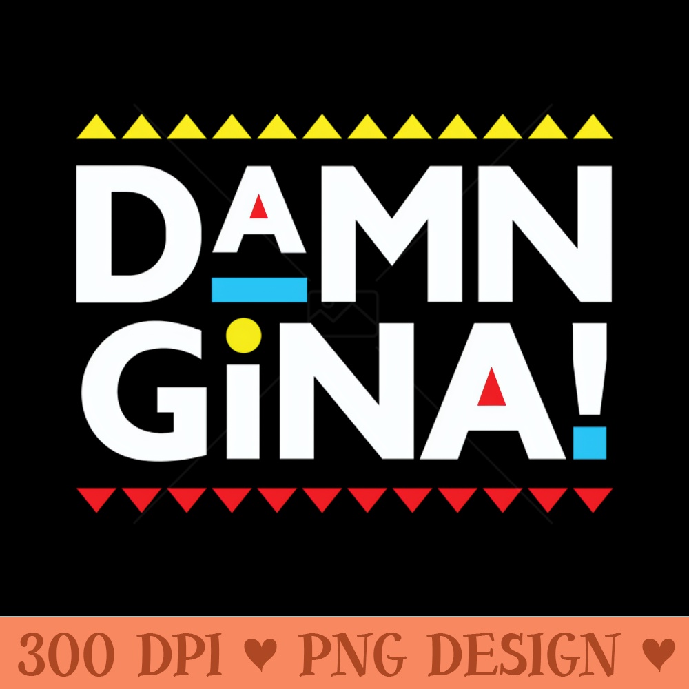 MartinDamn Gina - Unique PNG Artwork - Download immediately