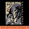 Overlord - Sublimation artwork PNG download - Instant Download
