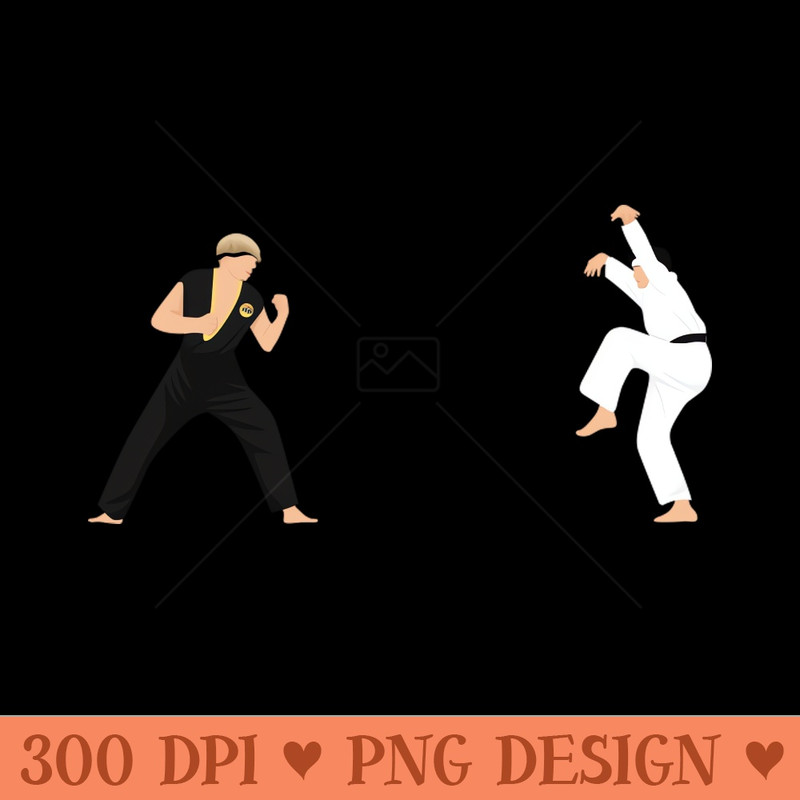 1984 All Valley Tournament legendary fight - Sublimation artwork PNG download - Download instantly