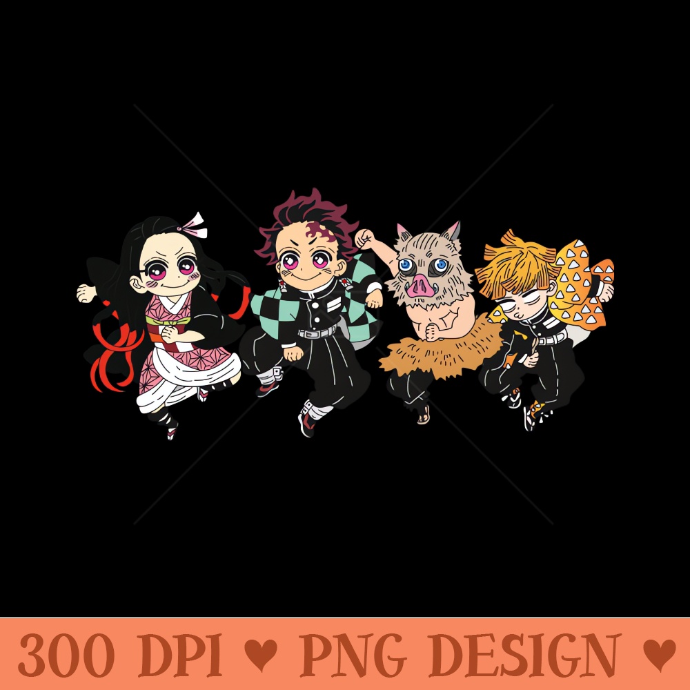 Muzan Kibutsuji Demon Slayer - Sublimation backgrounds PNG - Download right away