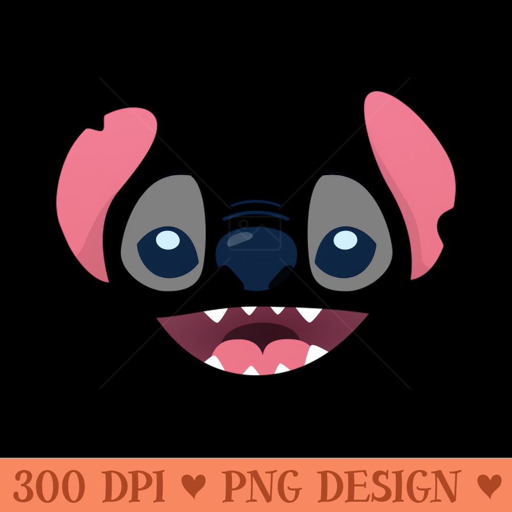 Stitch - Sublimation designs PNG - Download instantly