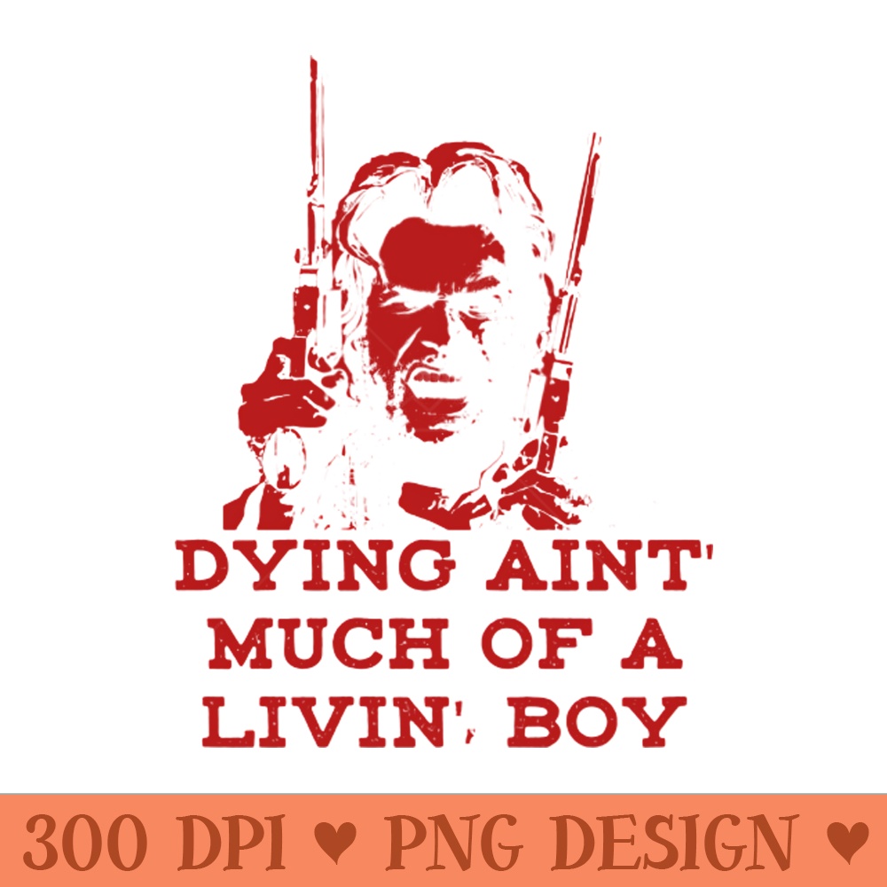 CLINT EASTWOOD - Unique Sublimation PNG Download - Download right after purchase