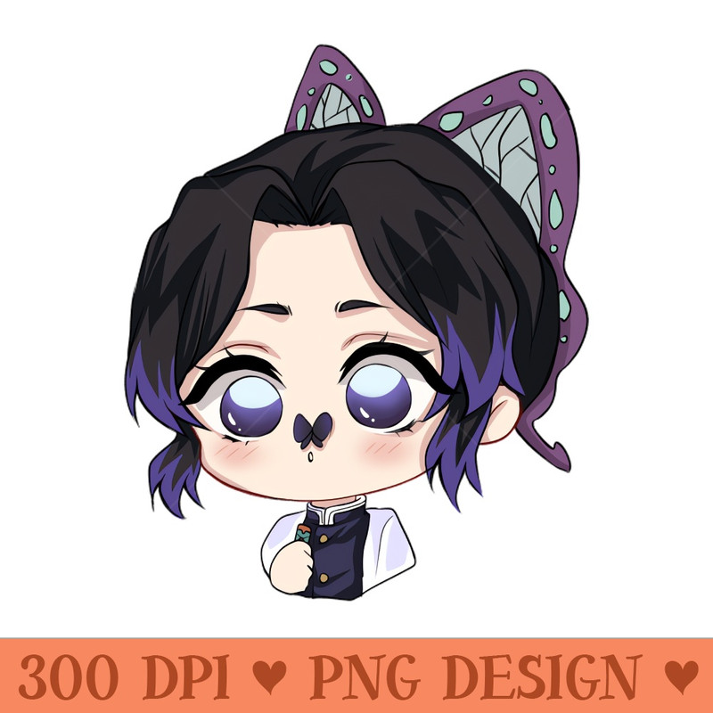 Shinobu - PNG Design Files - Download immediately